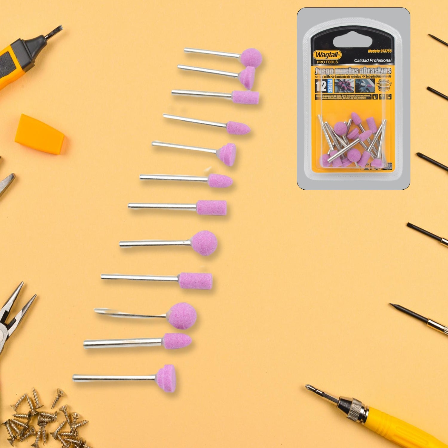 Grinding Wheels Head Grinding Wheels Head